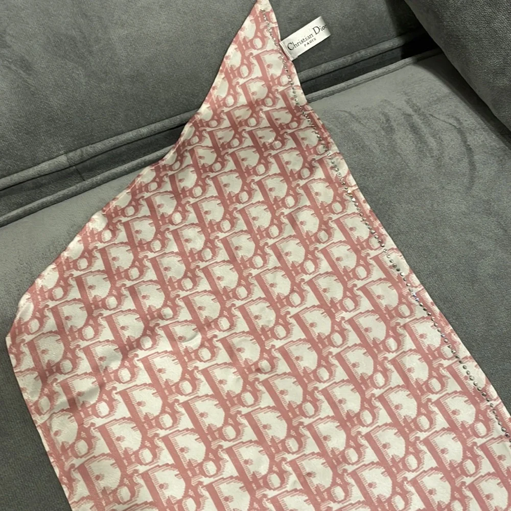 Christian Dior silk scarf